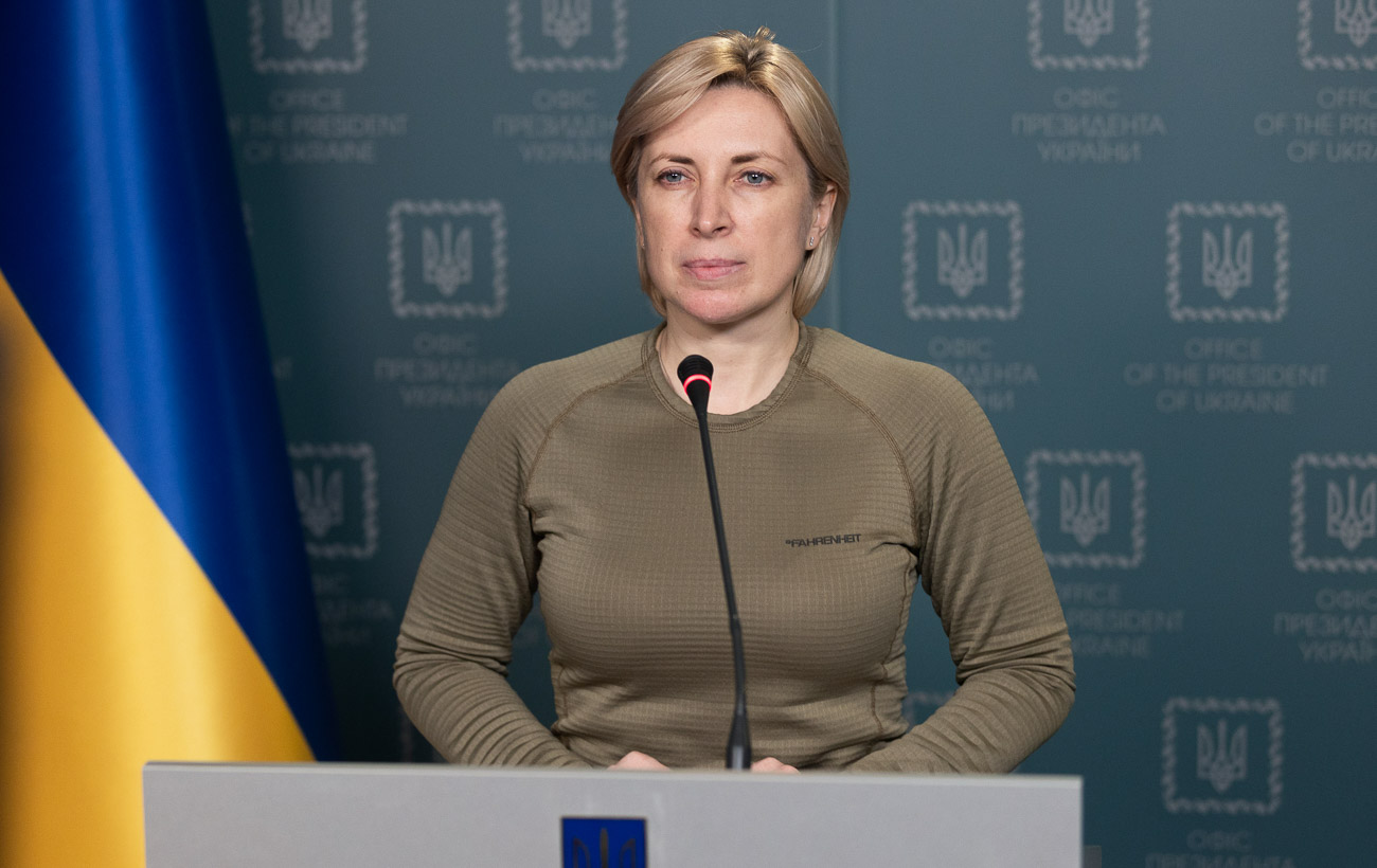 Ирина Верещук: Возвращаться на освобожденные территории сейчас опасно